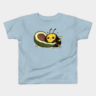 Would Bee Billionaire - Avocado and the Bee Kids T-Shirt
